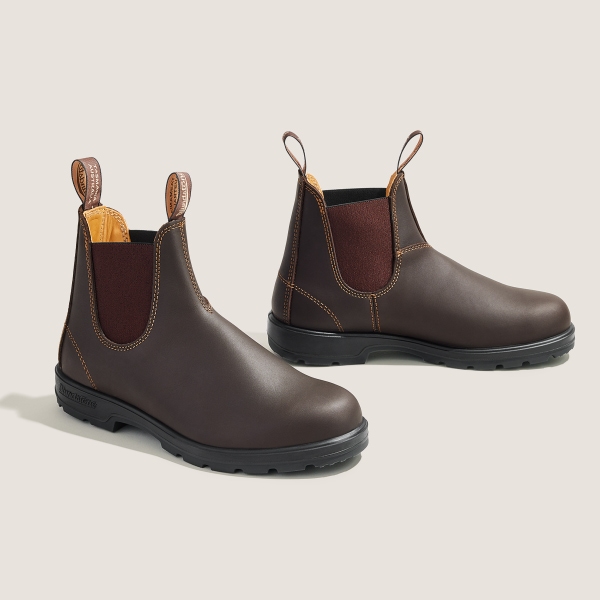 Blundstone Men's Classics Chelsea Boots - Walnut Brown