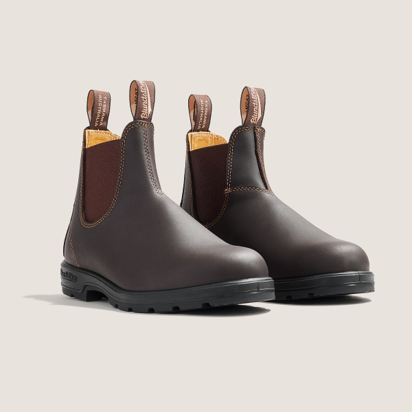 Blundstone Men's Classics Chelsea Boots - Walnut Brown