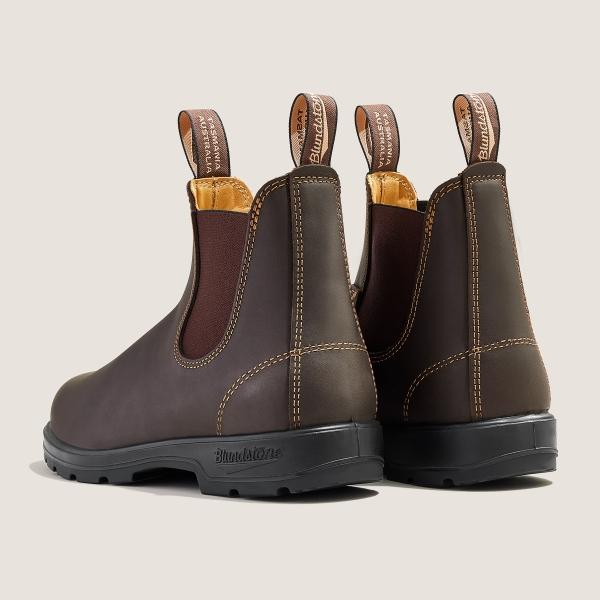 Blundstone Men's Classics Chelsea Boots - Walnut Brown
