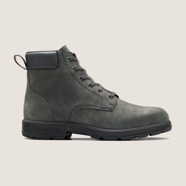 Blundstone Men's Originals Lace Up Boots - Rustic Black