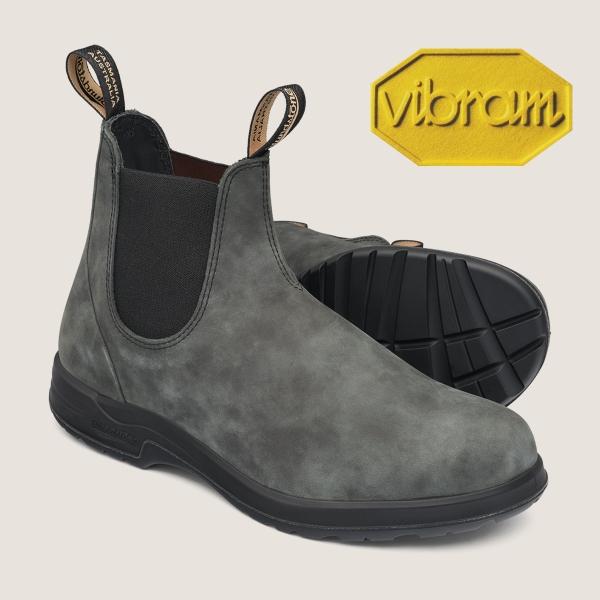 Blundstone Women's All-Terrain Chelsea Boots - Rustic Black