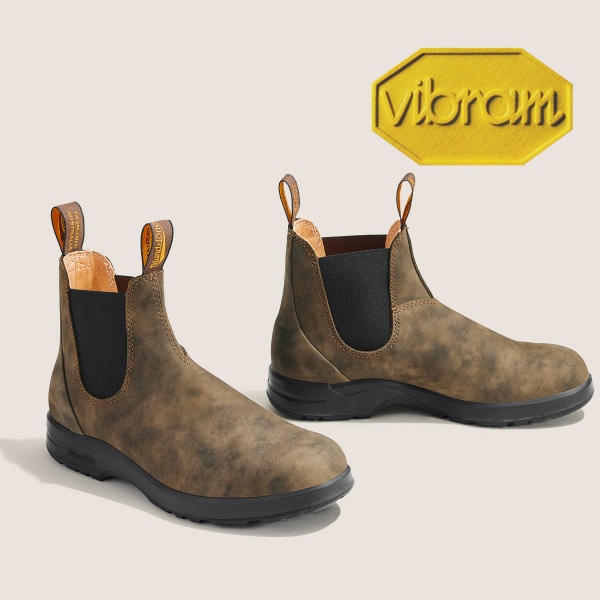 Blundstone Women's All-Terrain Chelsea Boots - Rustic Brown