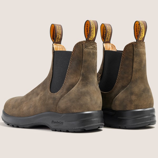 Blundstone Women's All-Terrain Chelsea Boots - Rustic Brown