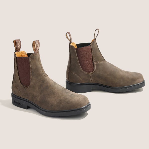 Blundstone Women's Dress Chelsea Boots - Rustic Brown