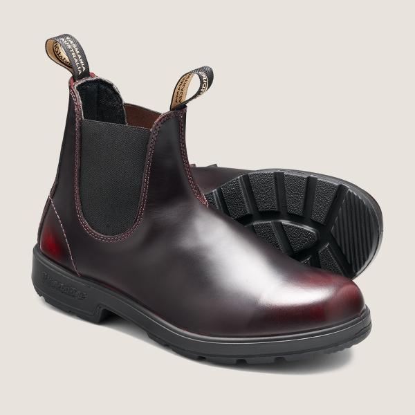 Blundstone Women's Originals Chelsea Boots - Bordeaux Brush