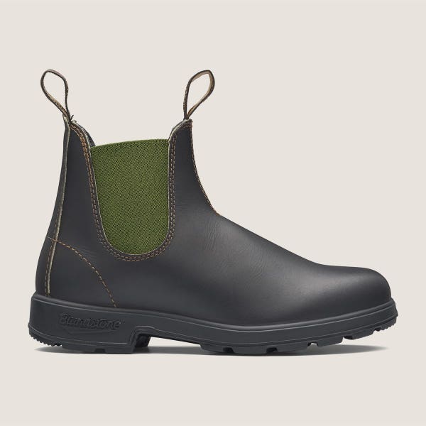 Blundstone Women's Originals Chelsea Boots - Stout Brown / Olive