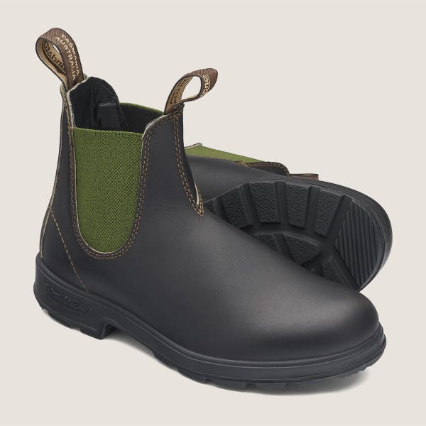 Blundstone Women's Originals Chelsea Boots - Stout Brown / Olive