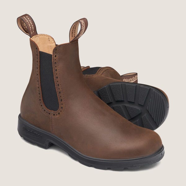 Blundstone Women's Originals High Top Boots - Antique Brown