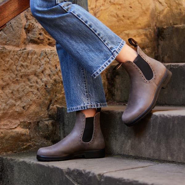 Blundstone Women's Originals High Top Boots - Dusty Grey