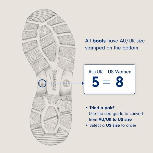 Blundstone Women's Originals Lace Up Boots - Rustic Black