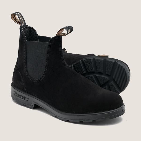 Blundstone Women's Originals Suede Boots - Black Suede