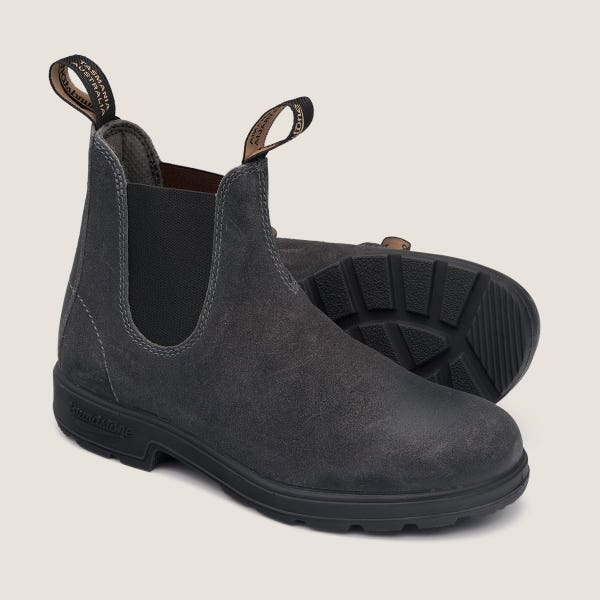 Blundstone Women's Originals Suede Boots - Steel Grey