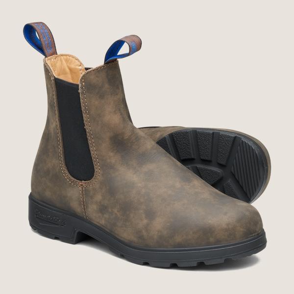 Blundstone Women's Thermal High Top Boots - Rustic Brown