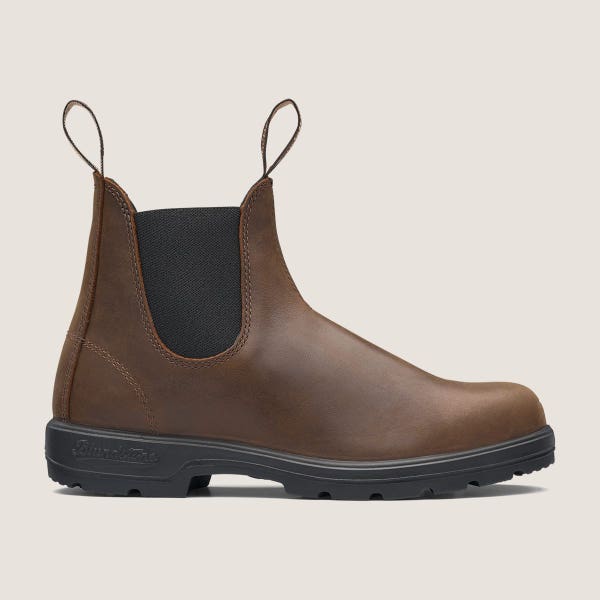 blundstone Youth Classics Chelsea Boots - Antique Brown