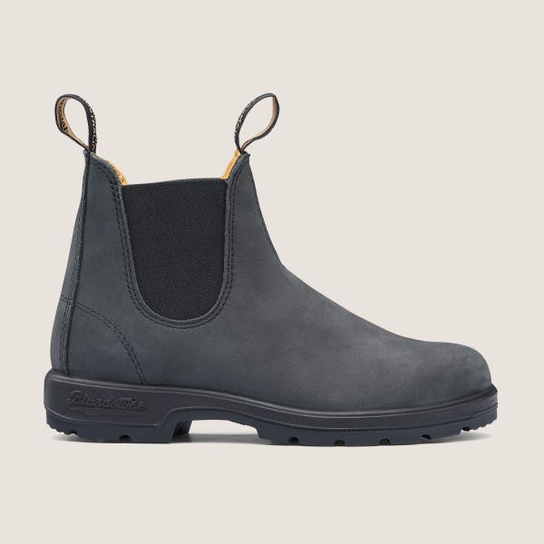 Blundstone Youth Classics Chelsea Boots - Rustic Black