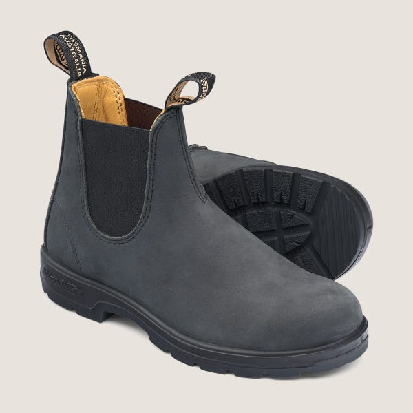 Blundstone Youth Classics Chelsea Boots - Rustic Black