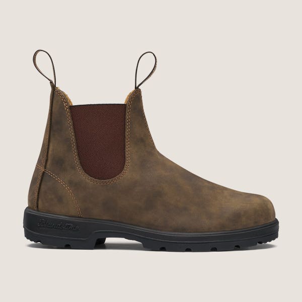 Blundstone Youth Classics Chelsea Boots - Rustic Brown
