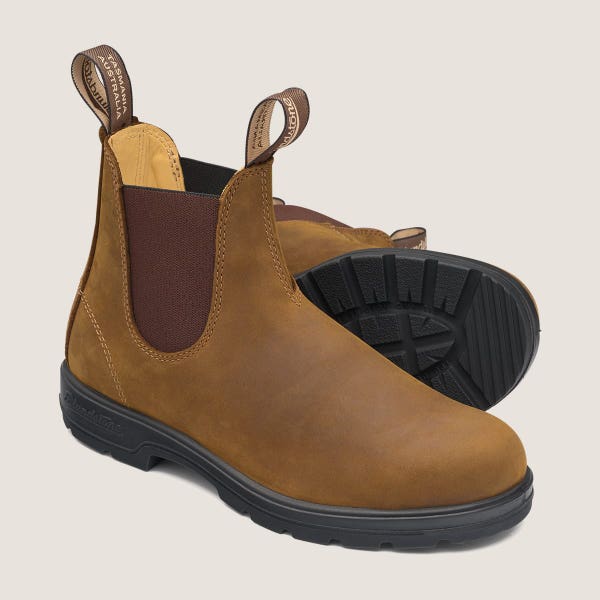 Blundstone Youth Classics Chelsea Boots - Saddle Brown