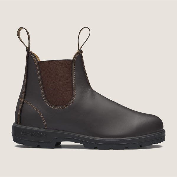 Blundstone Youth Classics Chelsea Boots - Walnut Brown