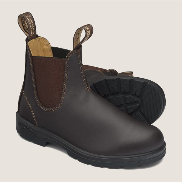 Blundstone Youth Classics Chelsea Boots - Walnut Brown