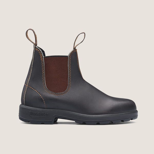 Blundstone Youth Originals Chelsea Boots - Stout Brown