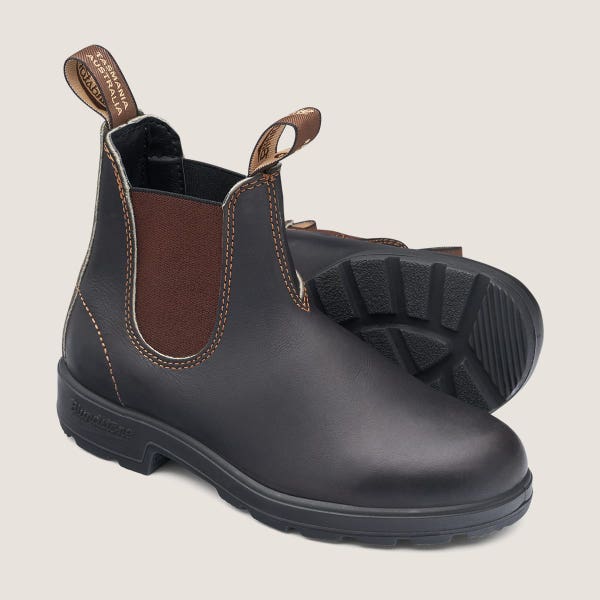 Blundstone Youth Originals Chelsea Boots - Stout Brown