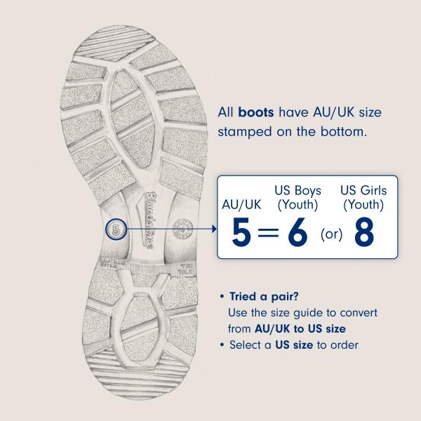 Blundstone Youth Originals Chelsea Boots - Stout Brown