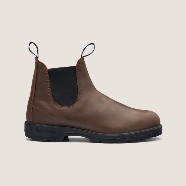 Blundstone Youth Thermal Chelsea Boots - Antique Brown