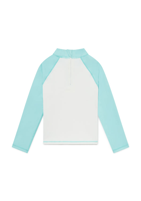 Boardies Bacalar Blue Rash Guard