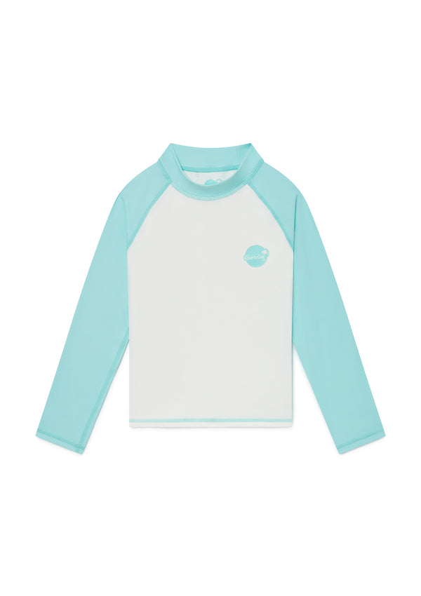 boardies Bacalar Blue Rash Guard