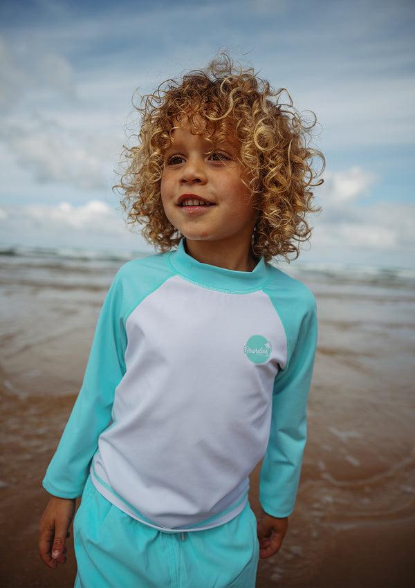 Boardies Bacalar Blue Rash Guard