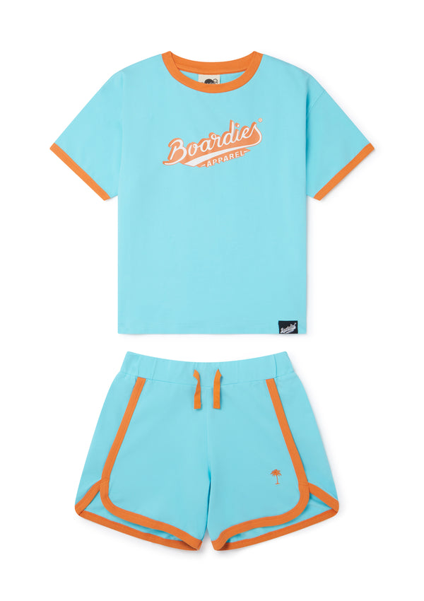 boardies Boardies Logo Orange Co-Ord