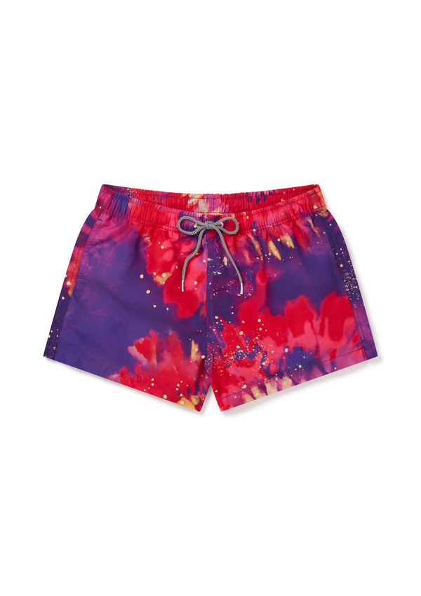 boardies Bright Tie Dye Womens