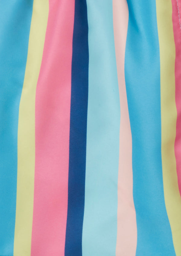 Boardies Cake Stripe Swim Shorts - Father & Son Set