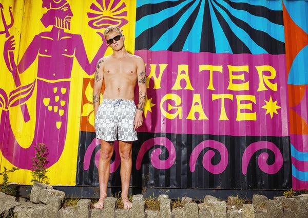 Boardies Clara Palm Swim Shorts - Father & Son Set