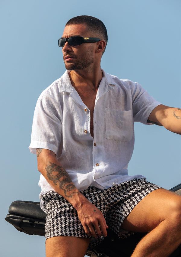 Boardies Cool Breeze Linen Shirt