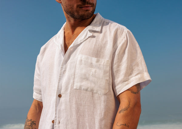 Boardies Cool Breeze Linen Shirt