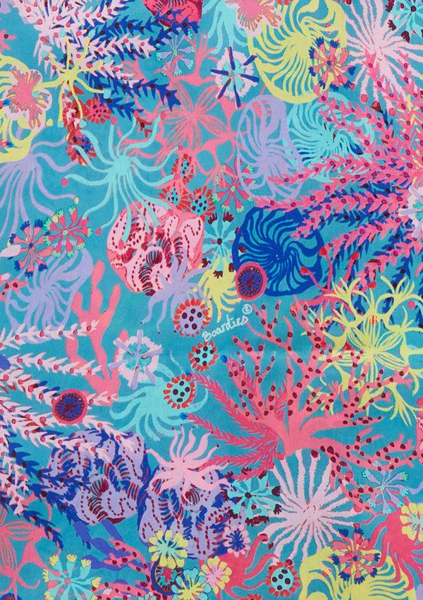 Boardies Coral Kids Shirt