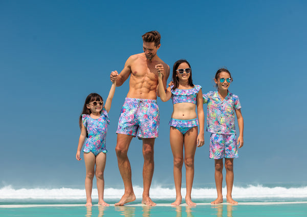 Boardies Coral Kids Shirt