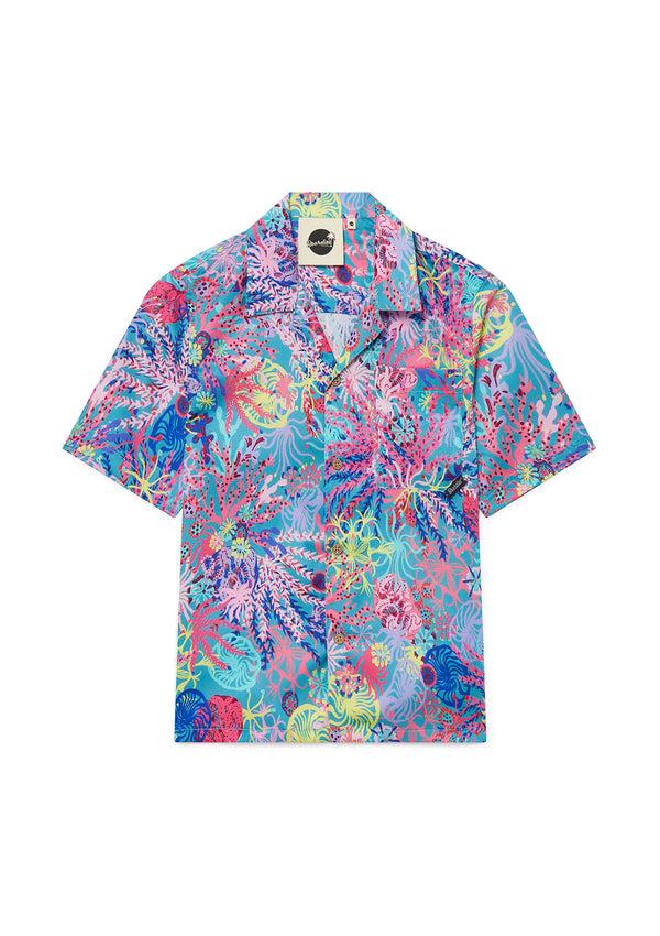 boardies Coral Kids Shirt