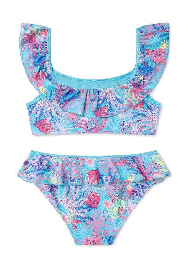 Boardies Coral Older Girls Bikini Set