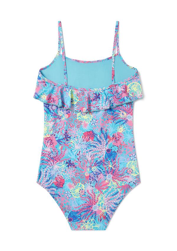Boardies Coral Older Girls Swimsuit