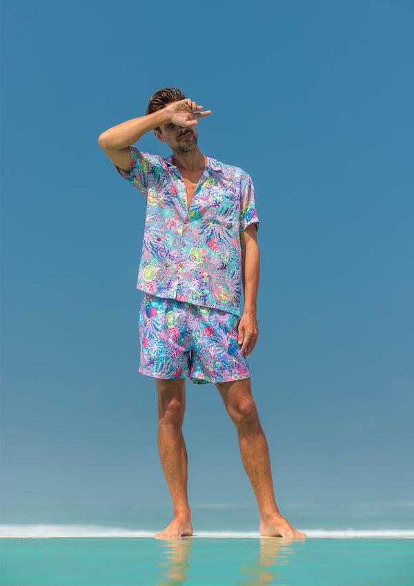 Boardies Coral Shirt