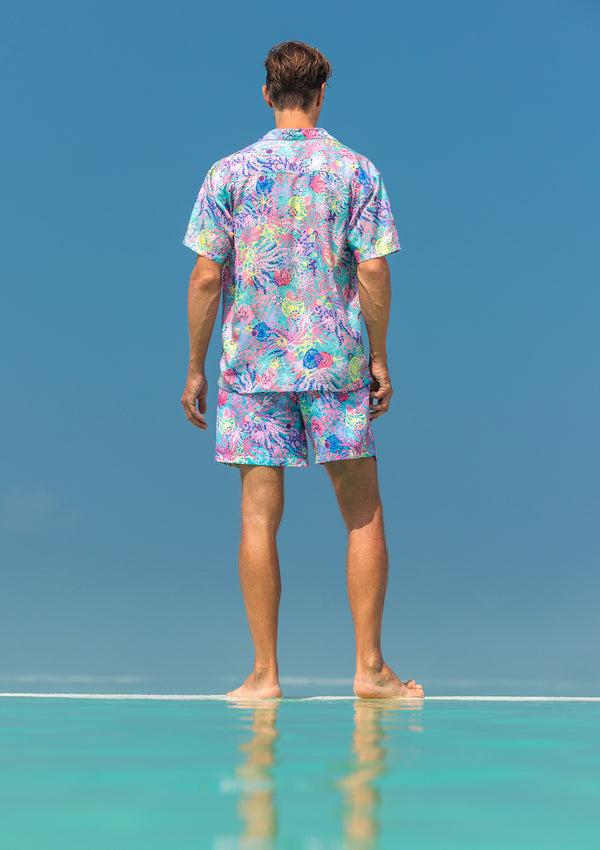 Boardies Coral Shirt