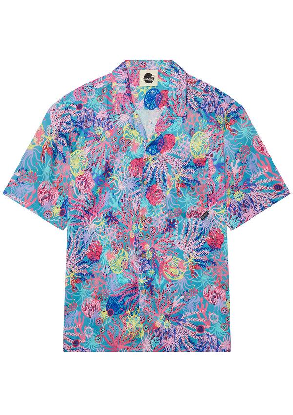 Boardies Coral Shirts - Father & Son Set