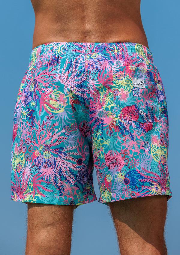 Boardies Coral Swim Shorts - Father & Son Set