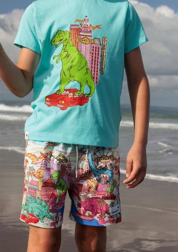 Boardies Dino Takeover Kids T-Shirt