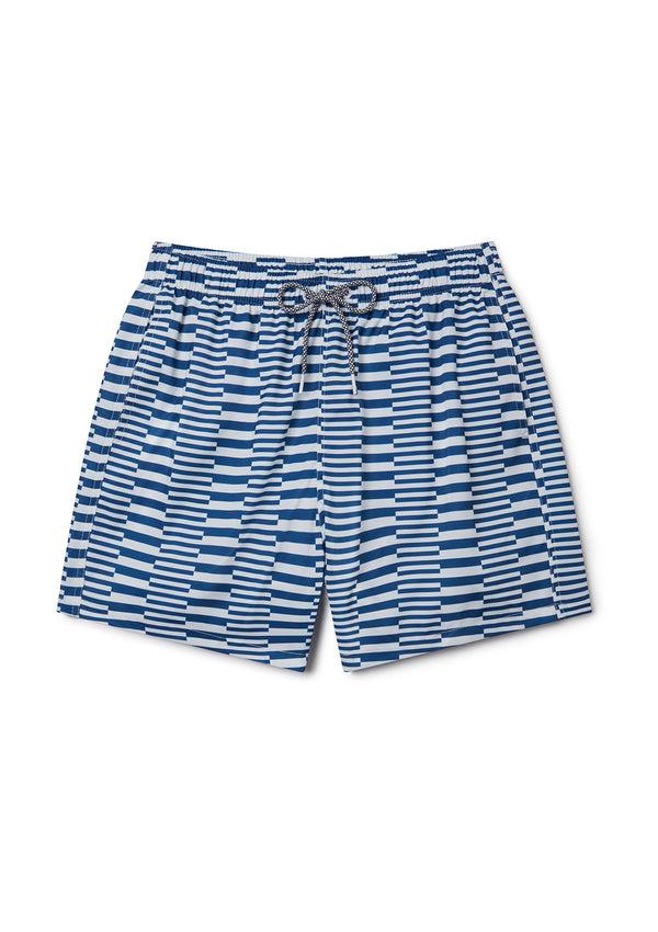 Boardies Elsa Stripe Swim Shorts - Father & Son Set