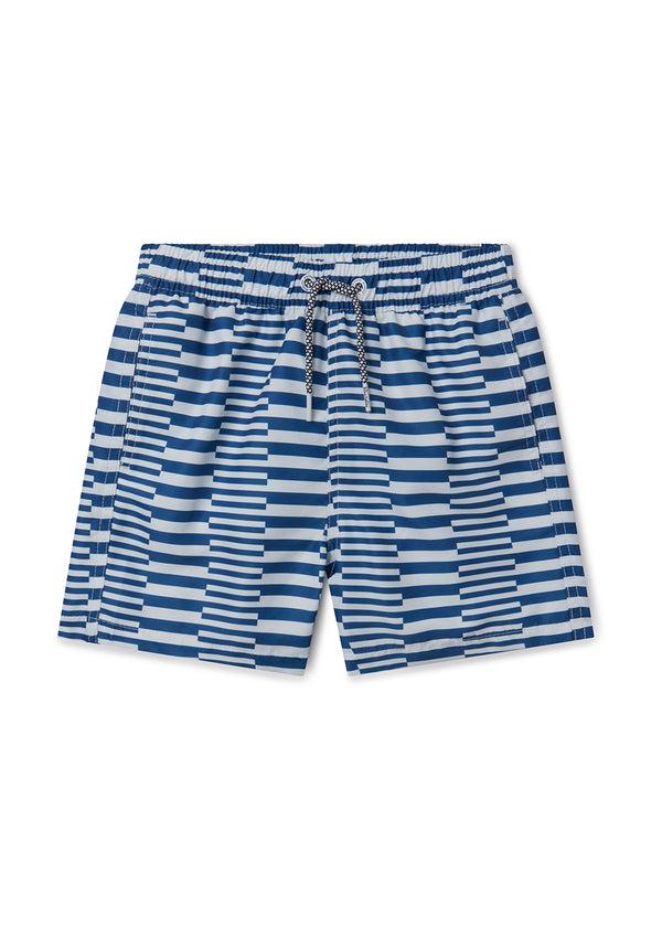 Boardies Elsa Stripe Swim Shorts - Father & Son Set