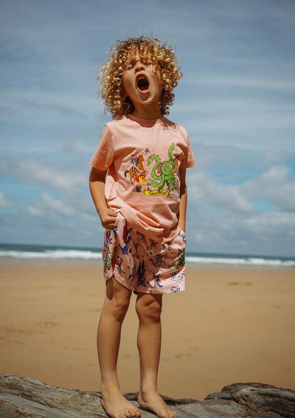 Boardies Fantasy Folk Kids T-Shirt